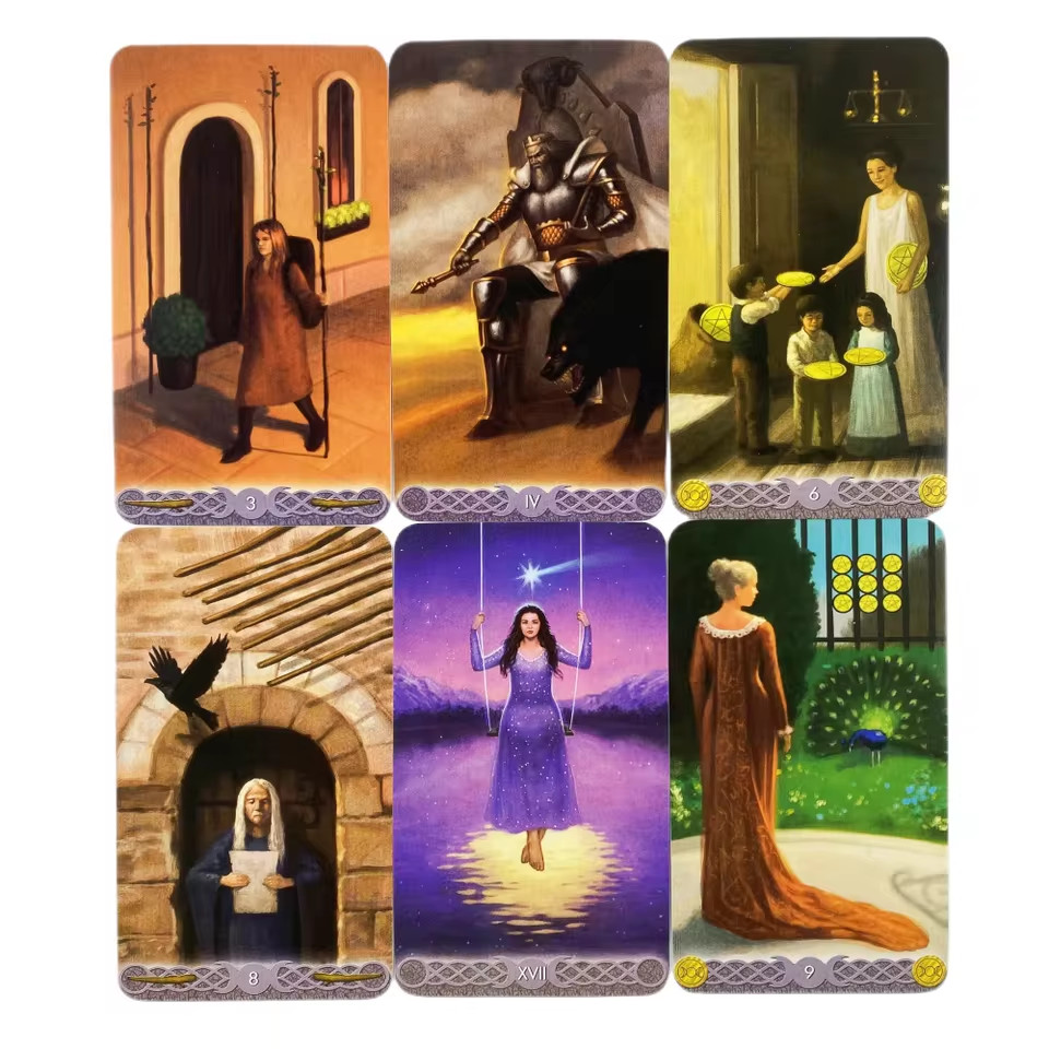 Triple Goddess Tarot
