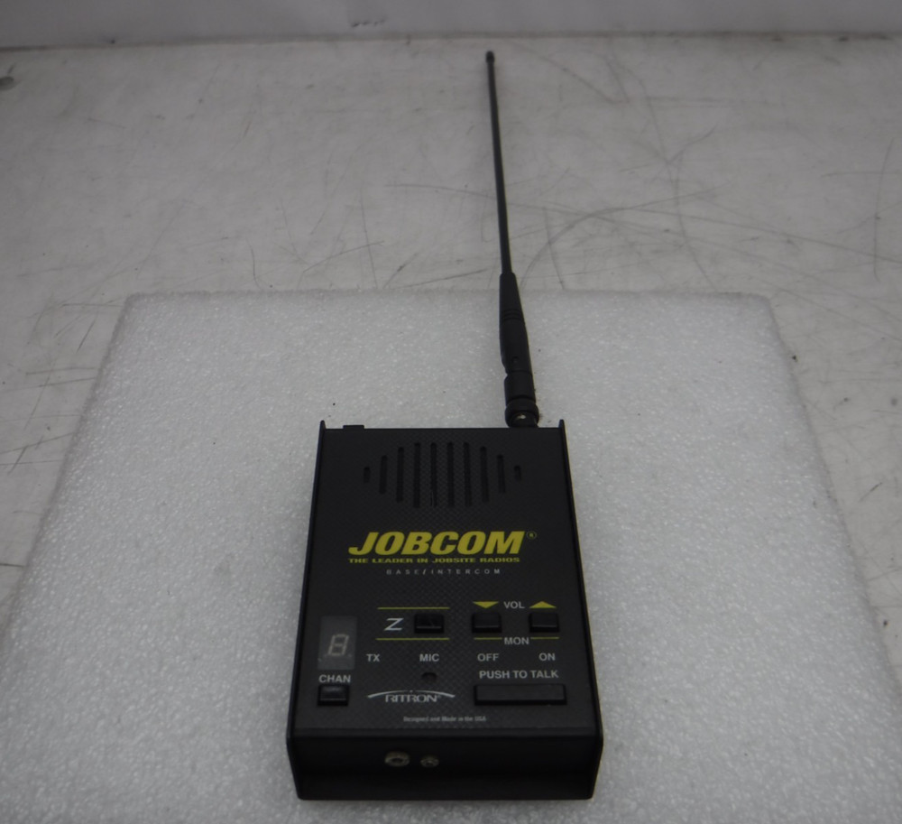 RITRON JOBCOM BASE INTERCOM JBS-447D T4-E5
