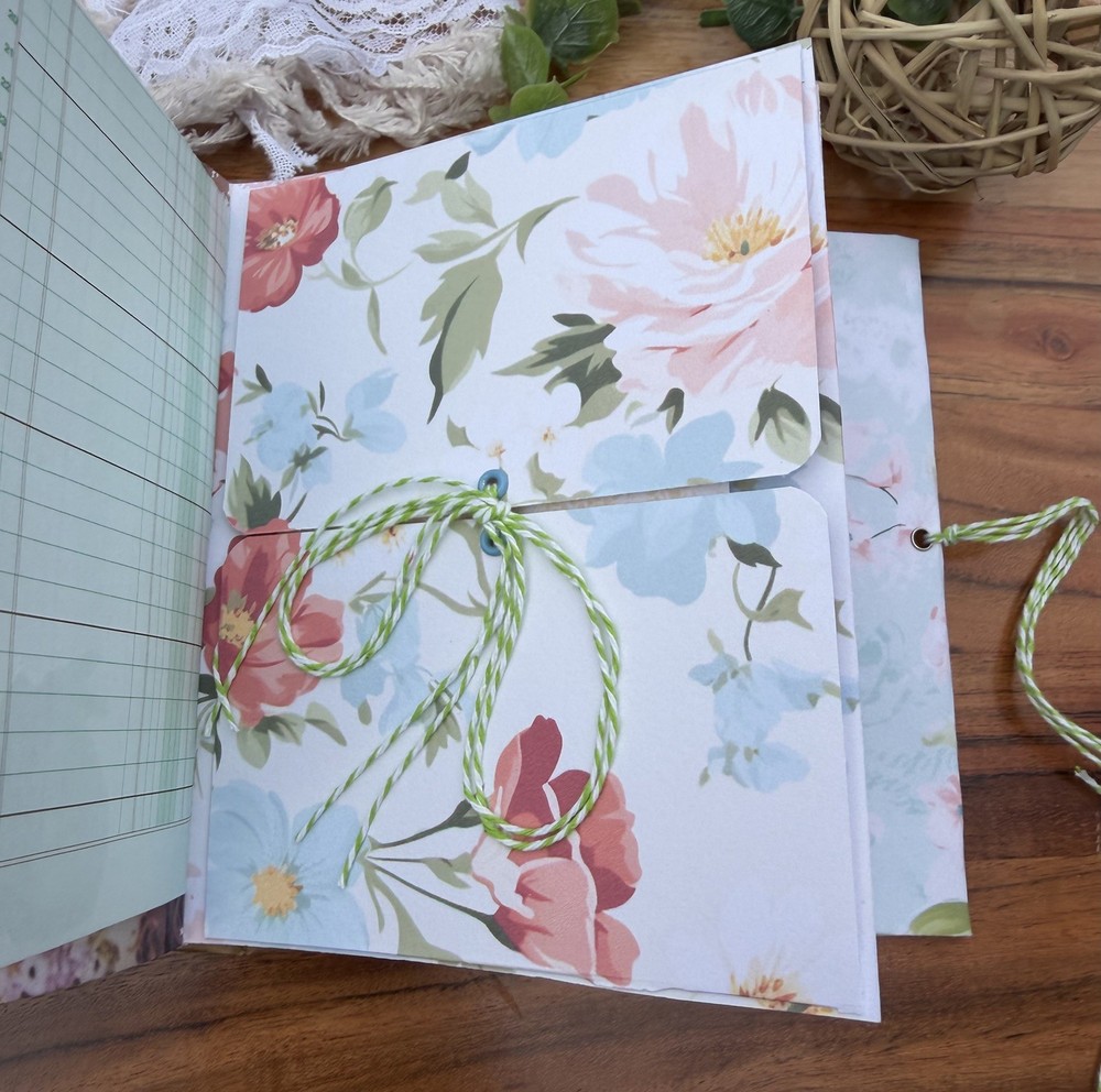 Handmade Easter Junk Journal