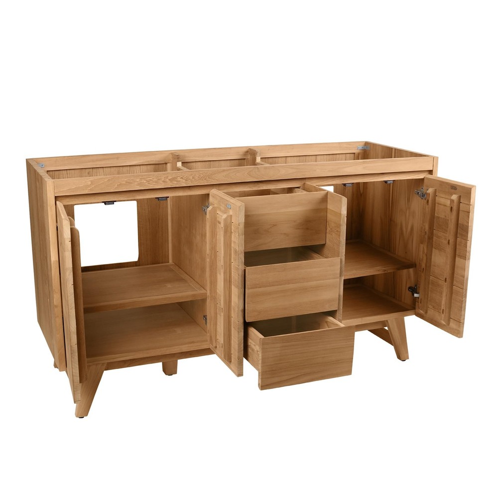 Avanity COVENTRY-VS61-E Coventry 60" Free Standing Vanity Setanity Set*NEW*