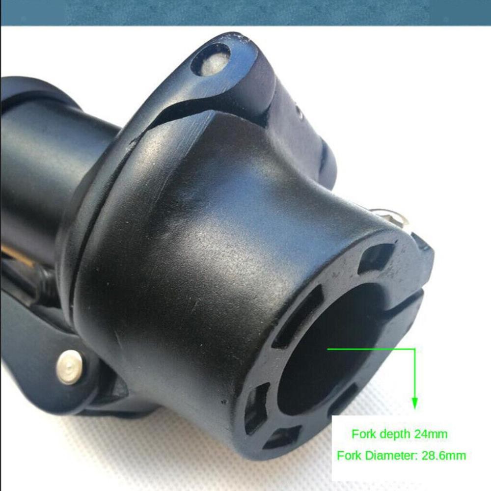 Adjustable Folding Bike Handlebar Stem Riser Bicycle Parts Replacement 25.4mm