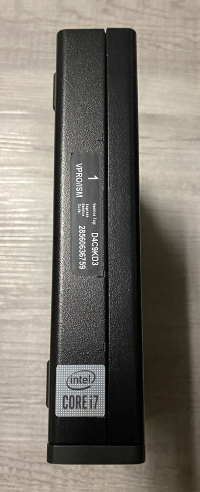 Verint® S2201e-R-HD Decoder Dell Optiplex 5080 Micro D14U