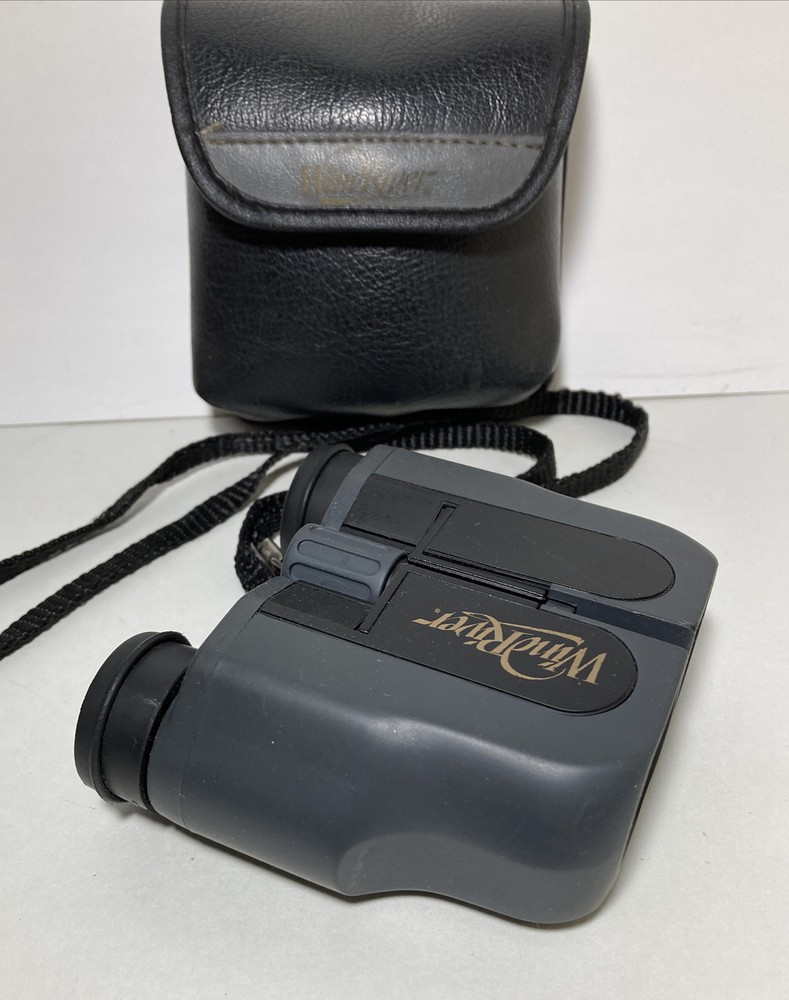 Leupold Compact Binoculars 10X25 CF 5* Wind River With Neck Strap And Case