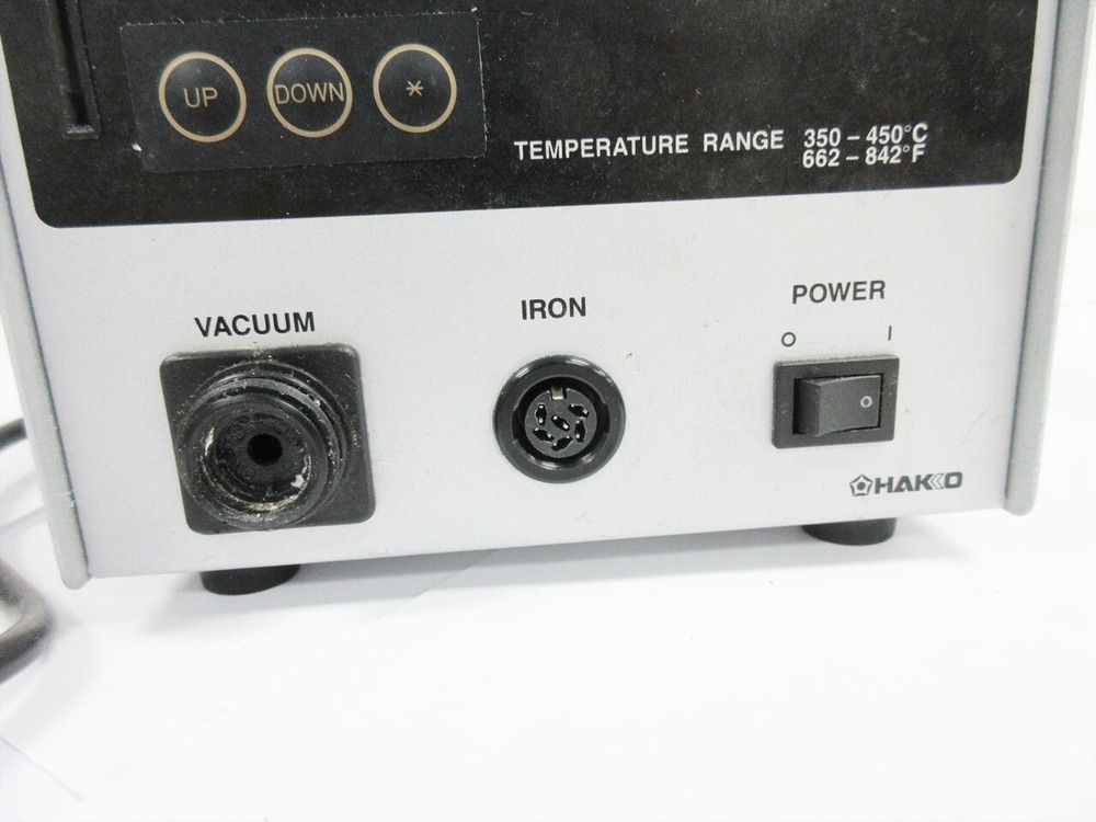HAKKO 472D-01 DESOLDERING STATION - NO WAND