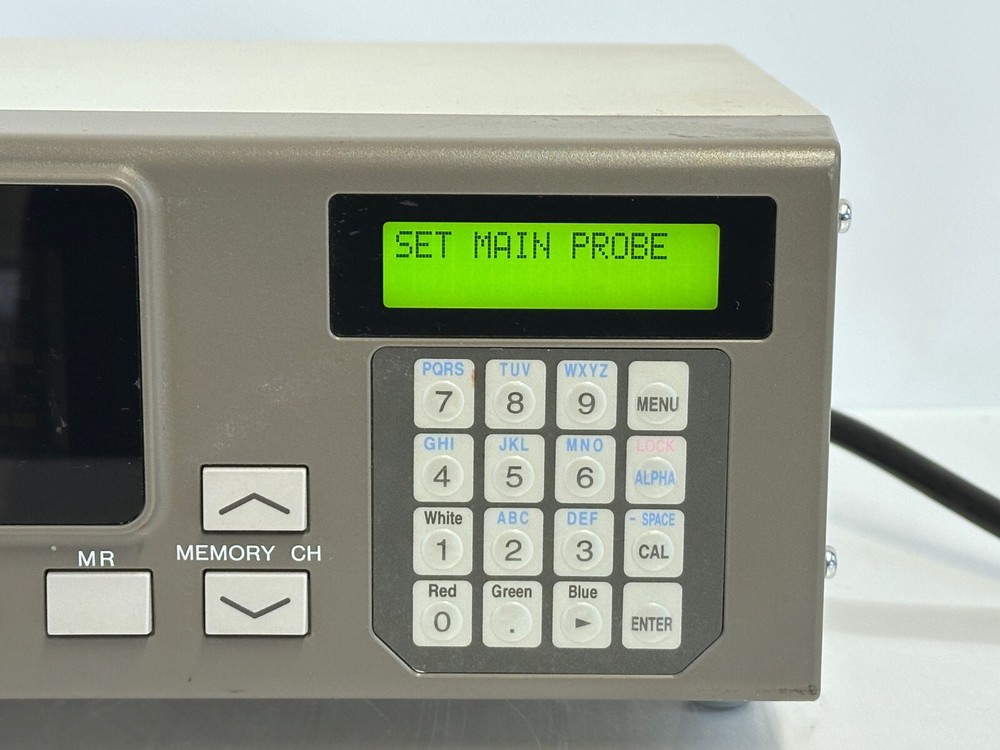 Konica Minolta CA-210 Color Analyzer w/ Probe