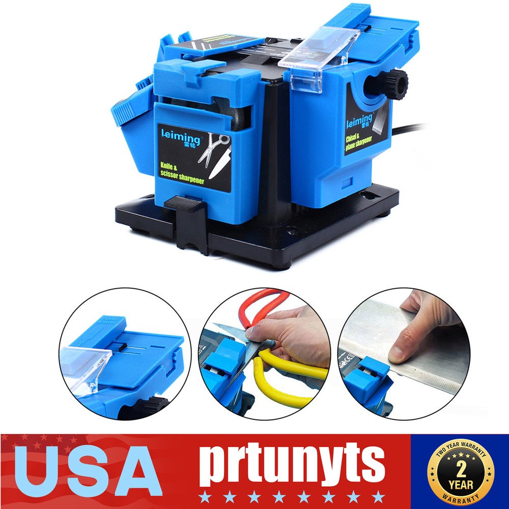 Electric Multi-Task Sharpening Machine Knife Scissor Drill Bit Chisel Sharpener