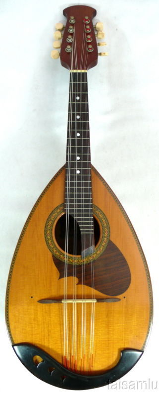 Japan Suzuki no.M-210 bowlback solid Spruce top maple Mandolin OJMN27