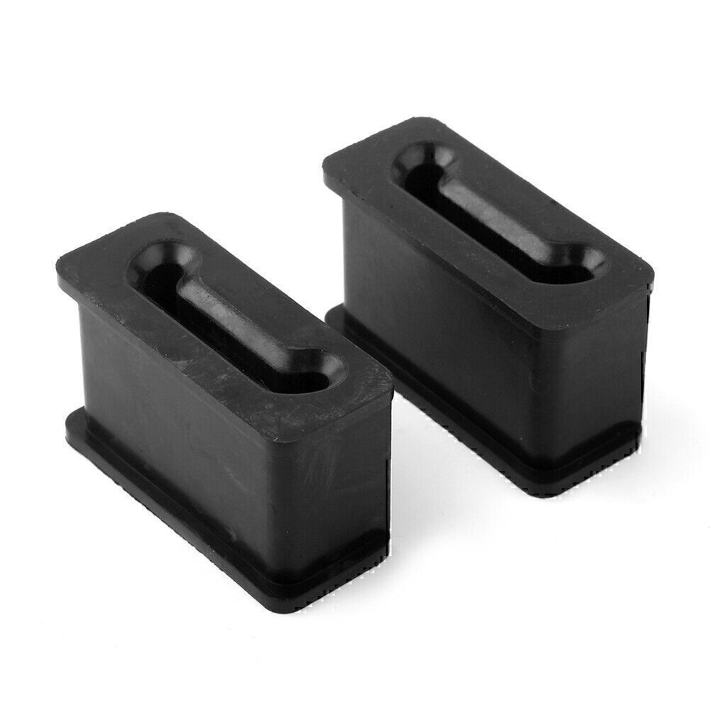 Replacement Rubber Muffler Mounts For Harley Touring 1985-2017