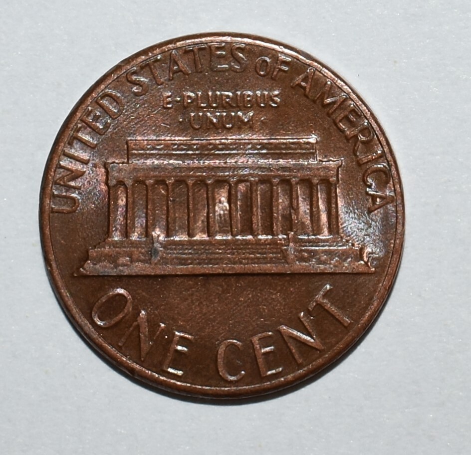 1985 Penny Error Multi Errored No Mint Mark P