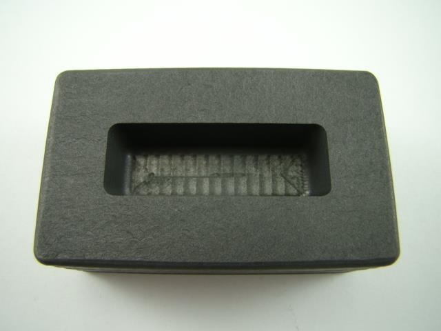 2 oz Gold High Density Graphite Ingot Mold 1 oz Silver KitKat Bar