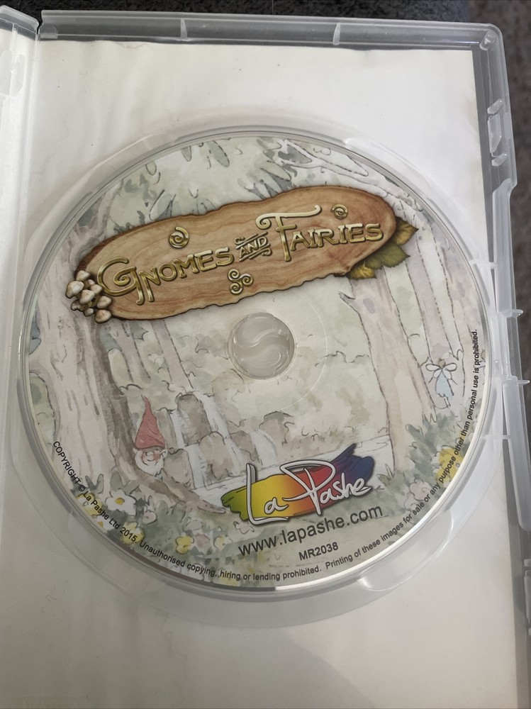 Gnomes And Fairies Designs Cd From La Pashe