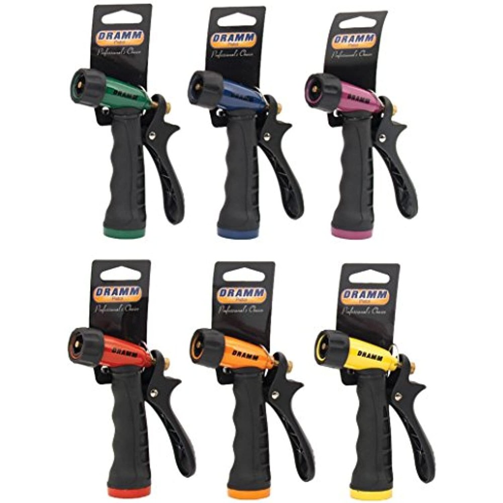 Dramm 1 Count Touch 'N Flow Pistol Nozzles