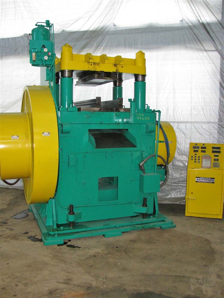 150 TON YODER 4 POST CUTOFF PRESS: YODER #54606