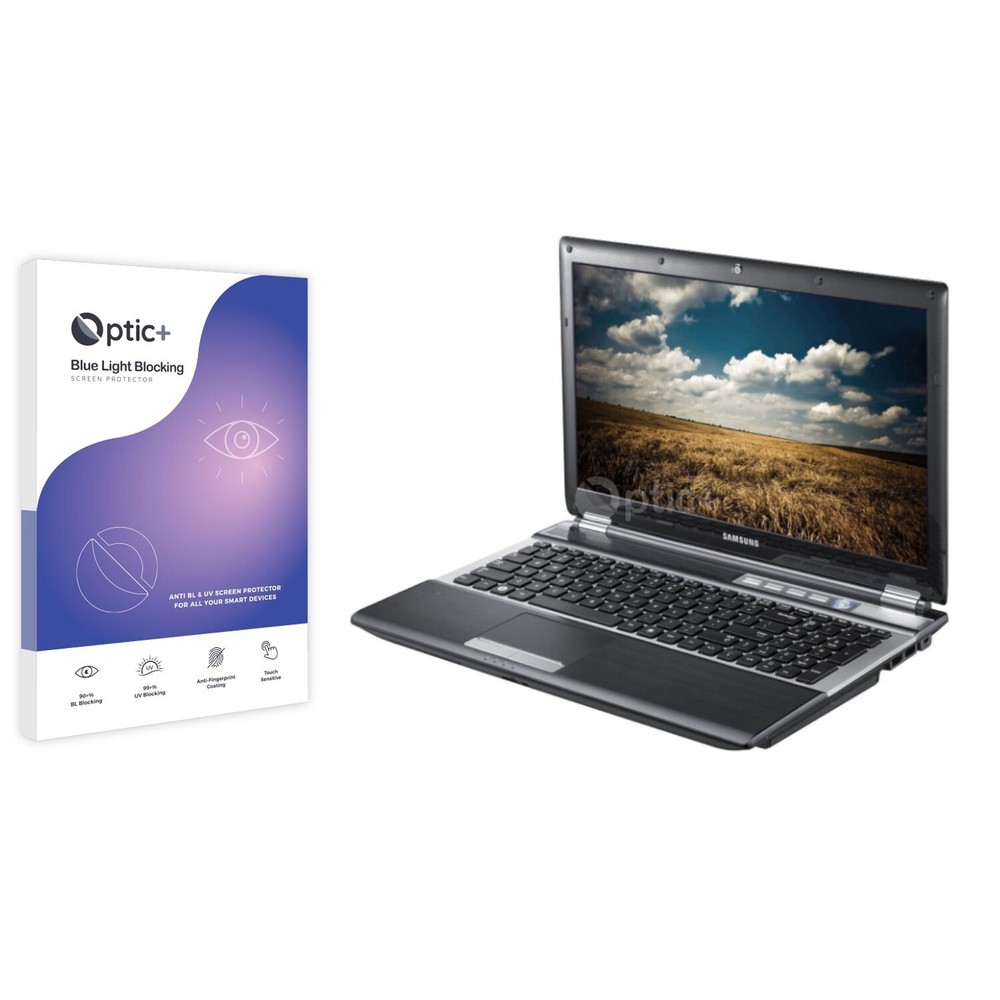 Optic+ Blue Light Blocking Screen Protector for Samsung RF510 S08