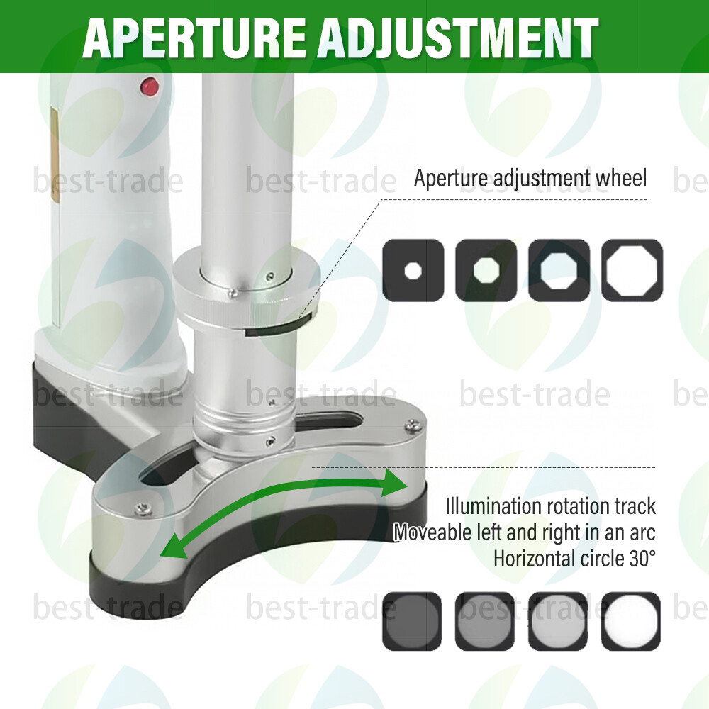 Handheld Slit Lamp LED Microscope Pet Ophthalmology Examination Lightweight