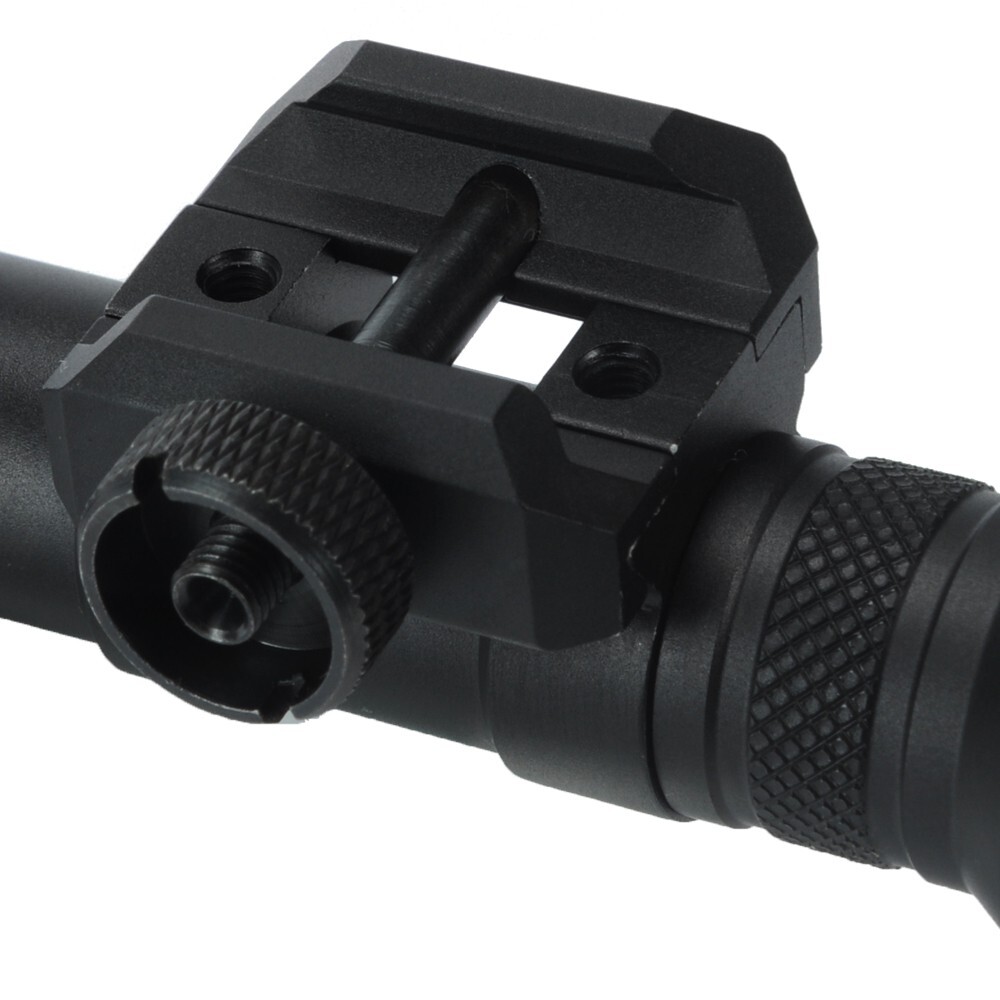 Tactical Flashlight Picatinny Light with Pressure Switch Included for M600B