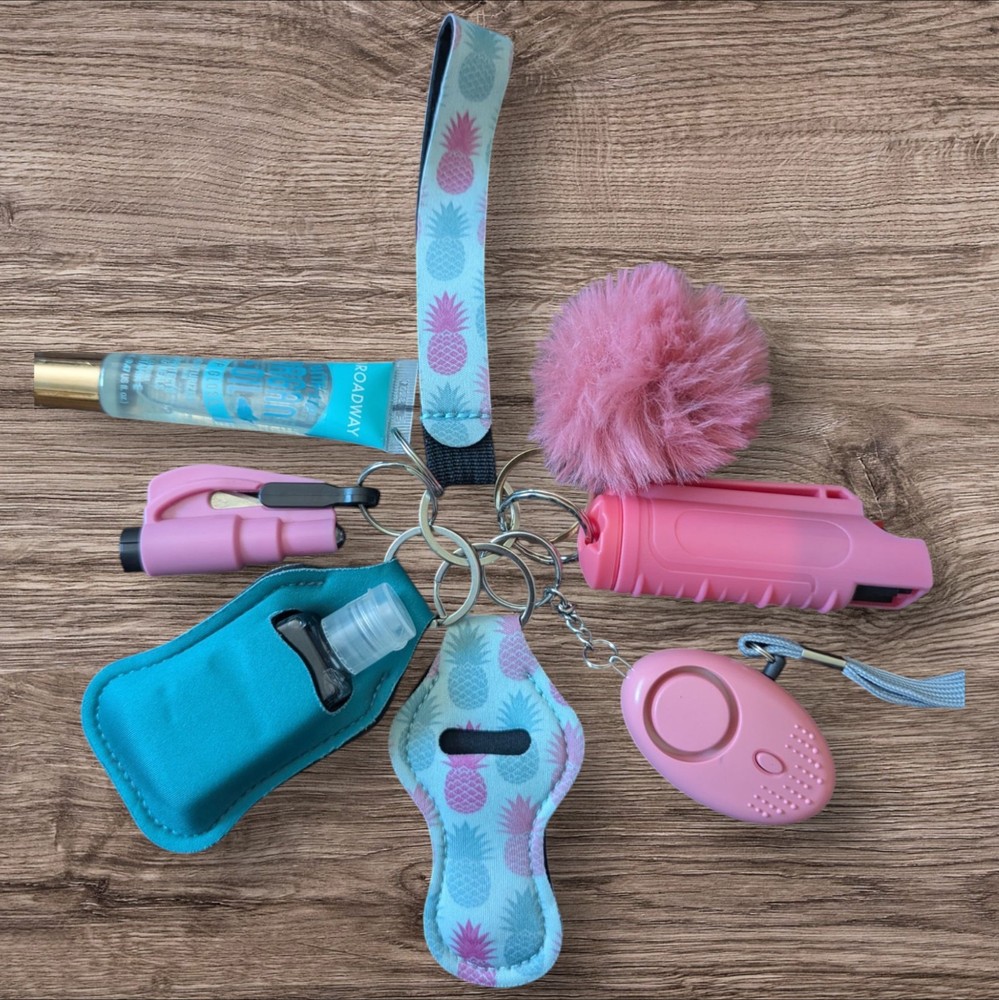 Self Defense Key Chain