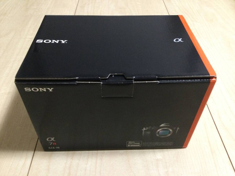 SONY α7R ILCE-7R Pur d from Sony Store