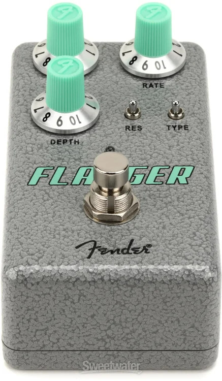 Fender Hammertone Flanger Pedal