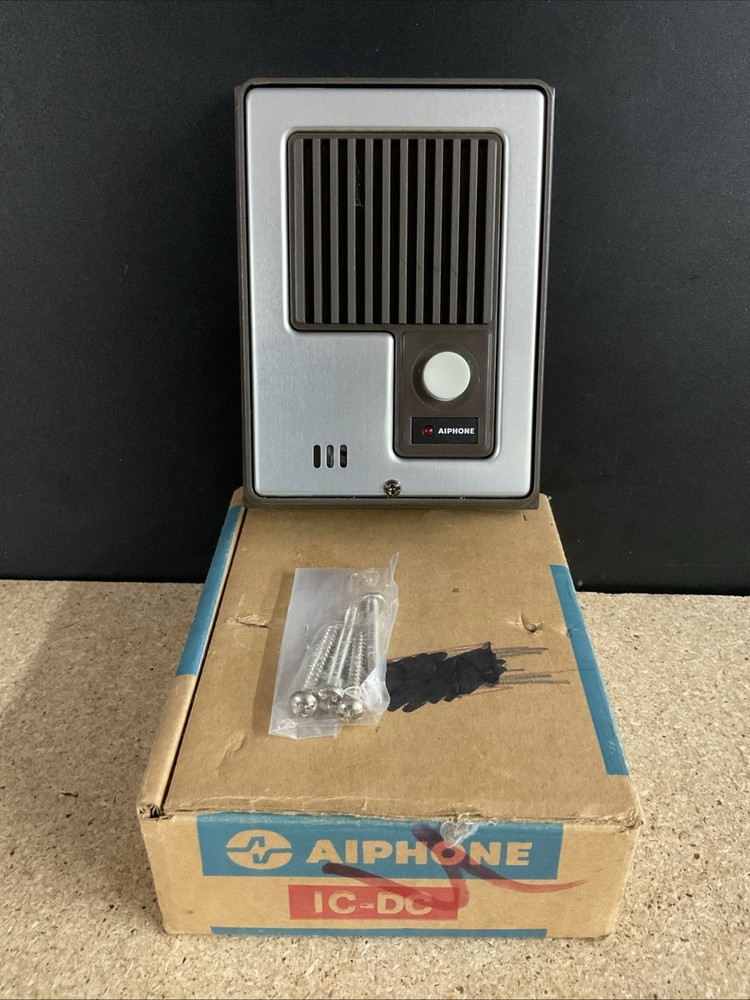 AIPHONE IC-DC Intercom Lot No 7011864 Japan NOB