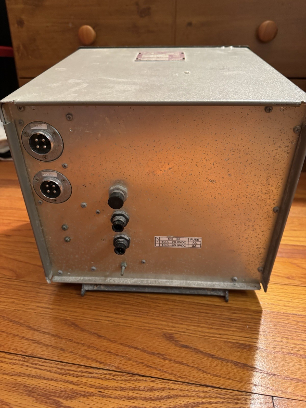 Furuno FCV-292 Color CRT Sounder - 50/200 kHz Untested As Is Estate Find