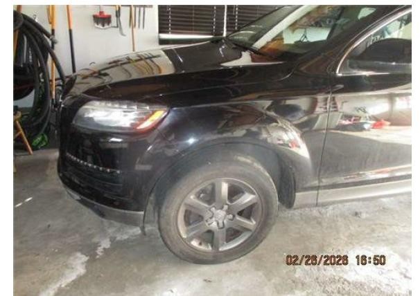 Used Floor Jack fits: 2014 Audi Q7 Grade A