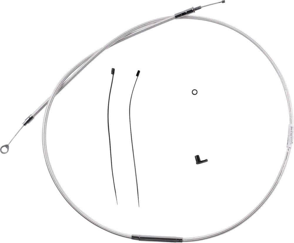 MAGNUM SHIELDING Redesigned Braided For Sterling Chromite II® Clutch Cable -