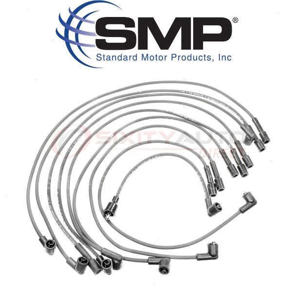 Standard Spark Plug Wire Set for 1957-1959 Studebaker Silver Hawk 4.2L 4.7L bp