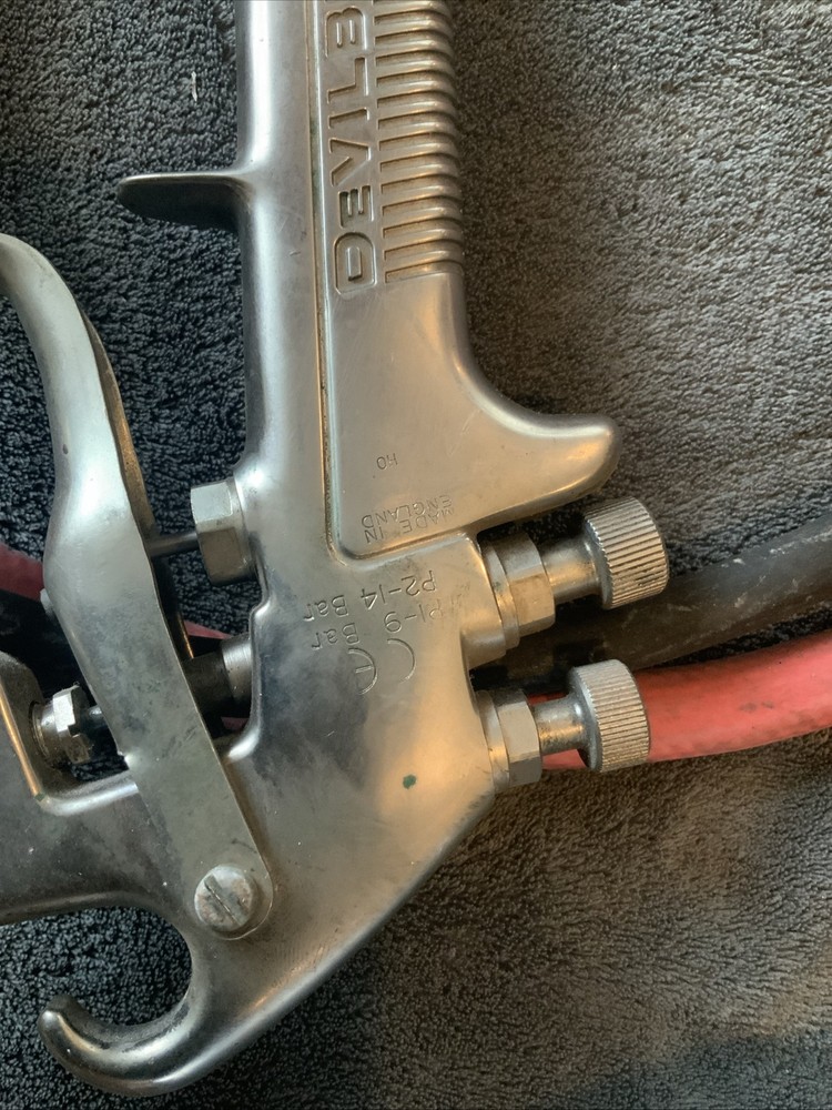 Devilbliss Spray Gun, See Pics…untested…..