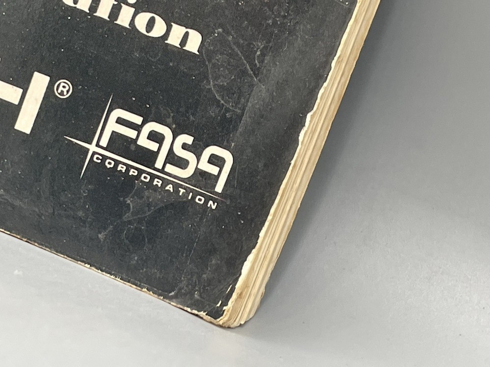 FASA Battletech House Liao Damaged Read