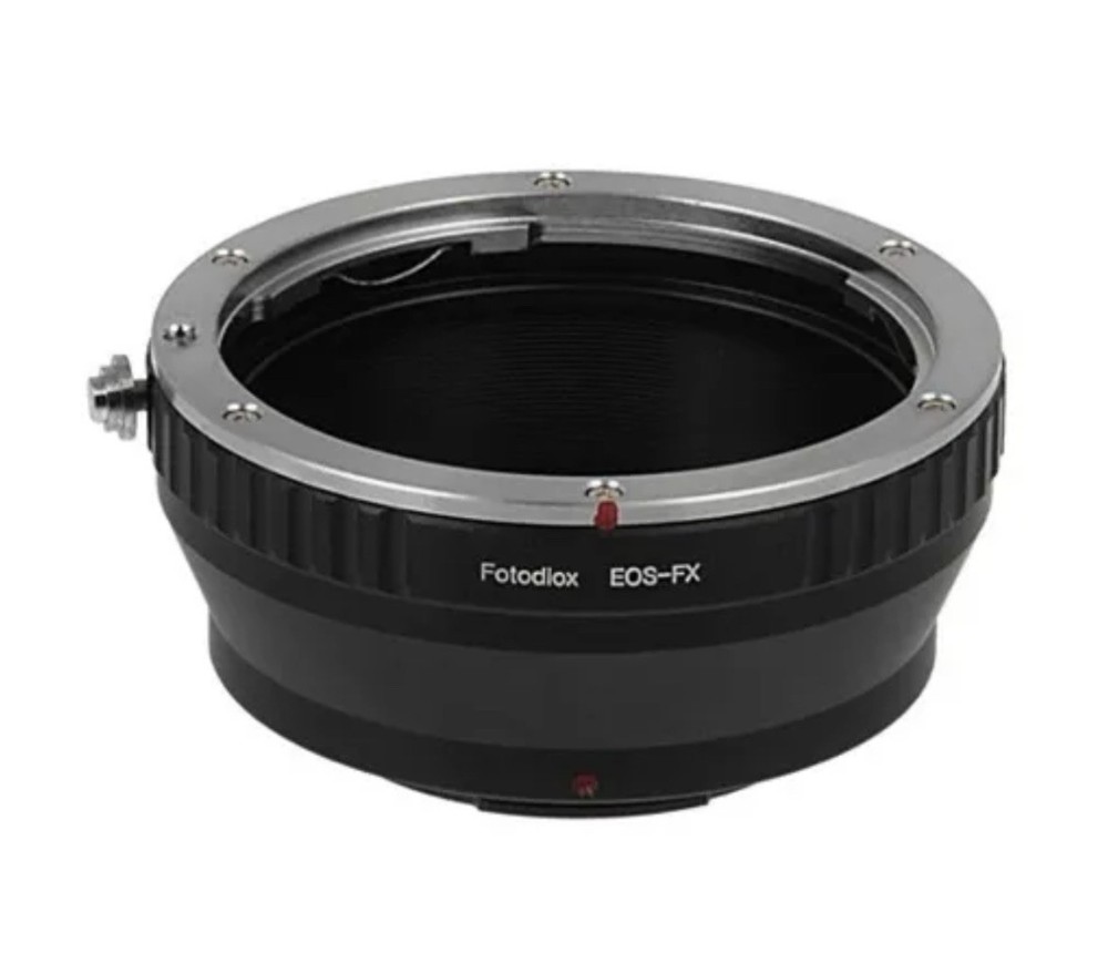 NEW FOTODIOX LENS MOUNT ADAPTER EOS-FX
