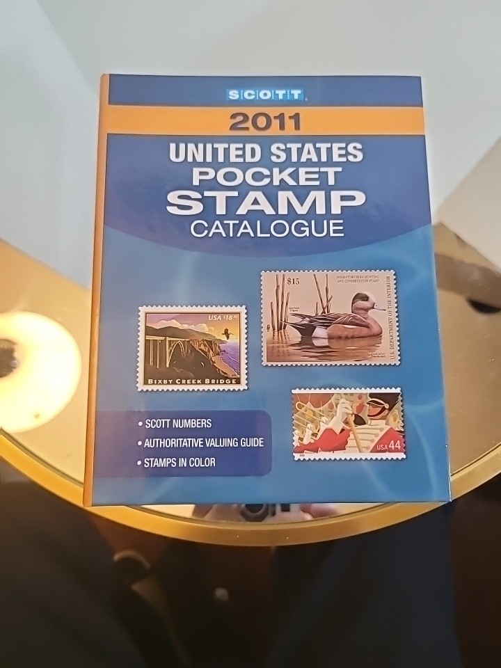 Scott 2011 U.S. Pocket Stamp Catalogue by Kloetzel, James E. New