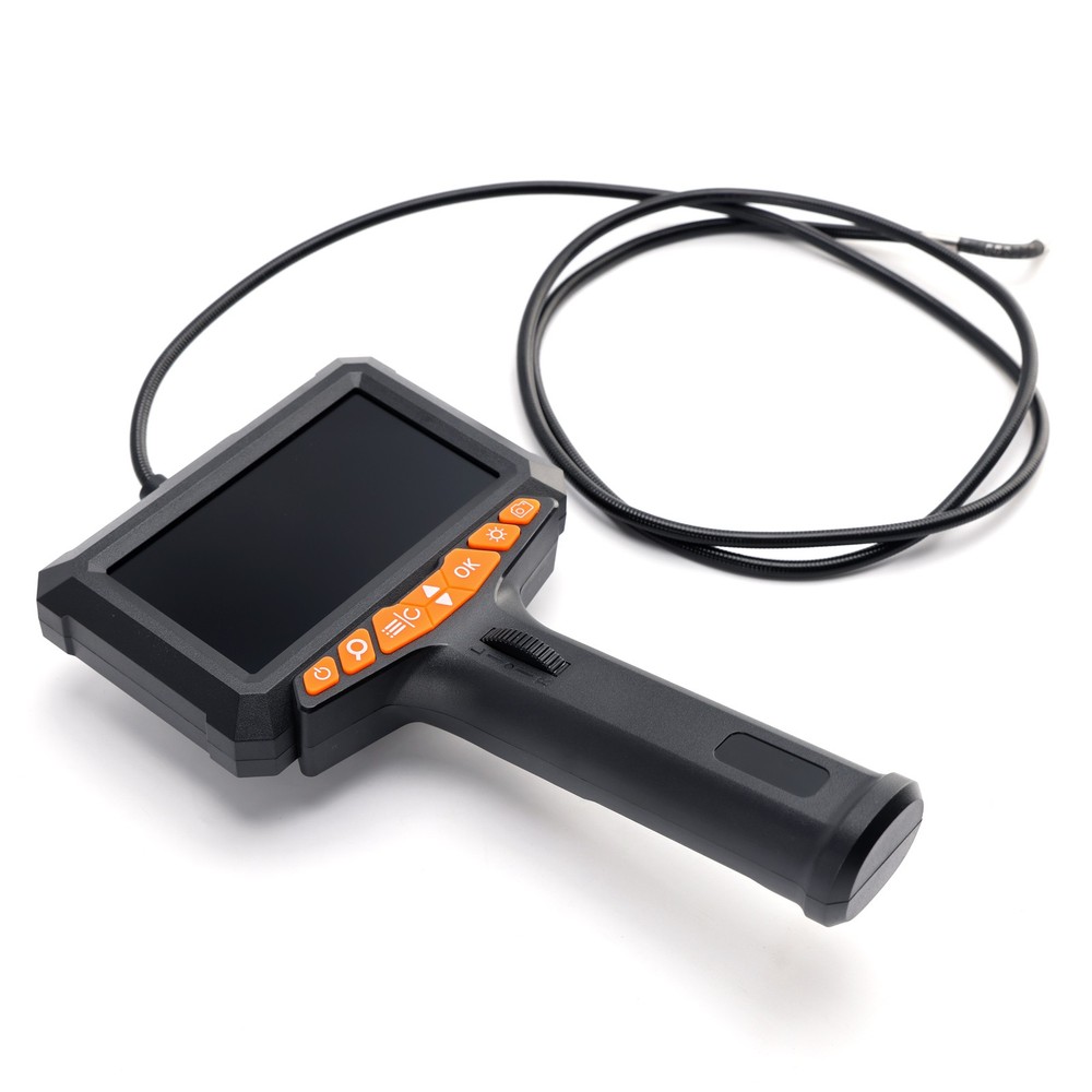 Two-Way Articulating Borescope Industrial Endoscope Inspection Camera 1080P E4