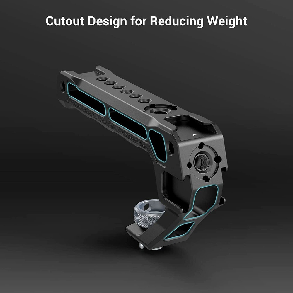 SmallRig A6700 Camera Cage + ARRI Locating Top Handle for Sony Alpha 6700 Camera