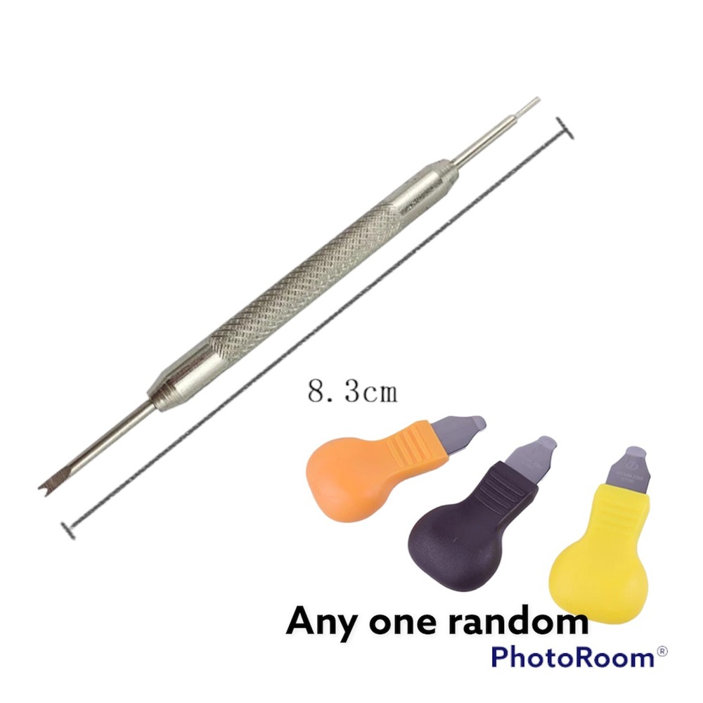 SPRING BAR +  WATCH BATTERY TOOL  Set for Adjustment - Replacing - Removal
