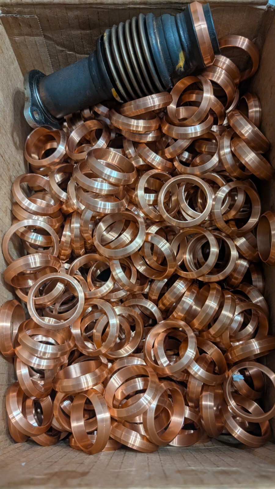 Yamaha Nytro, Vector, Venture, Vk Copper exhaust donuts