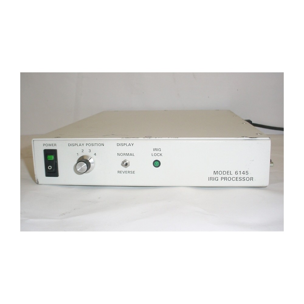 Instrumentation Technology 6145 High Speed 4 Data Mix/Sync Port IRIG Processor