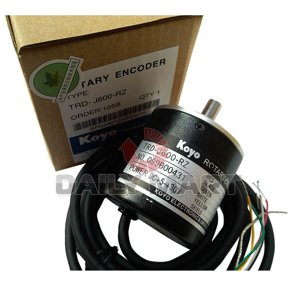 NEW Koyo Rotary Incremental Encoder TRD-J600-RZ 5~30V