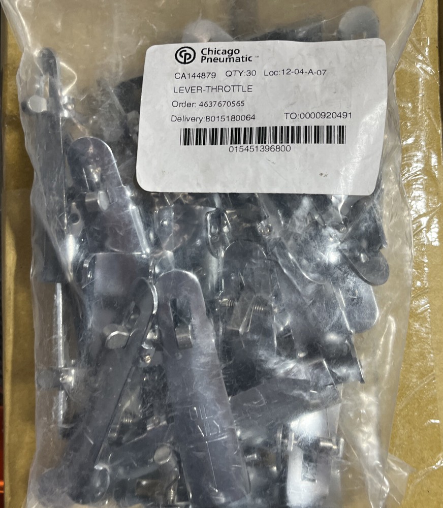 Chicago Pneumatic Tools CA144879 Throttle Lever, OEM Replacement Part