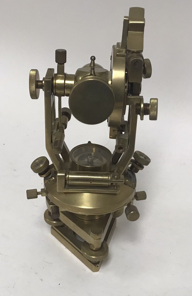 Survey Transit Scope STANLEY LONDON Theodolite