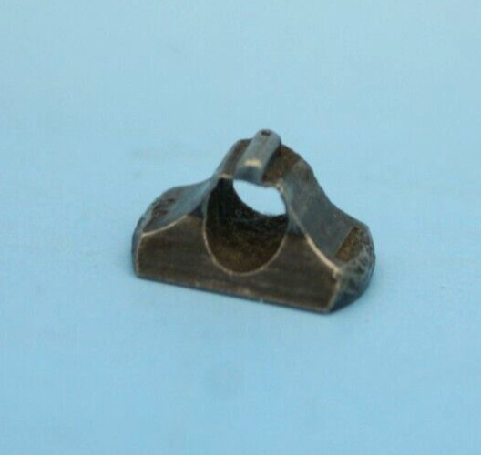 MARBLES 2S IMPROVED FRONT PEEP SIGHT  - VINTAGE ORIGINAL