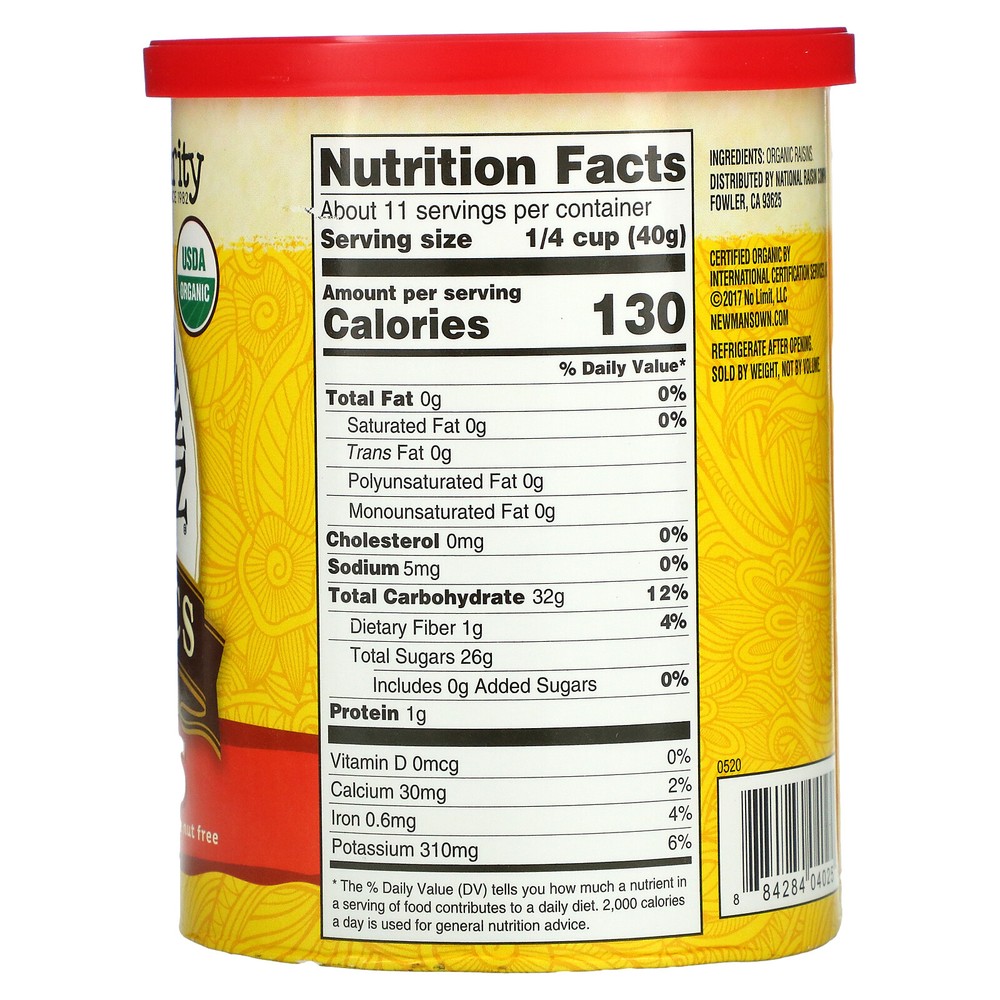 Organics, Raisins, 15 oz (425 g)