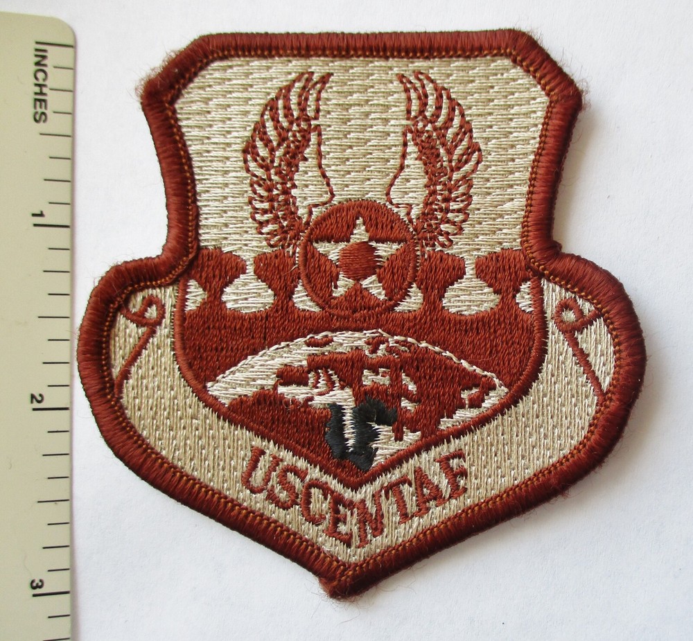 US AIR FORCE CENTRAL COMMAND USCENTAF PATCH Original