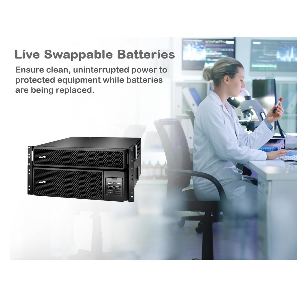 Bundle: APC 208V SRT5KRMXLT UPS with SRT5KRMTF Step Down Transformer