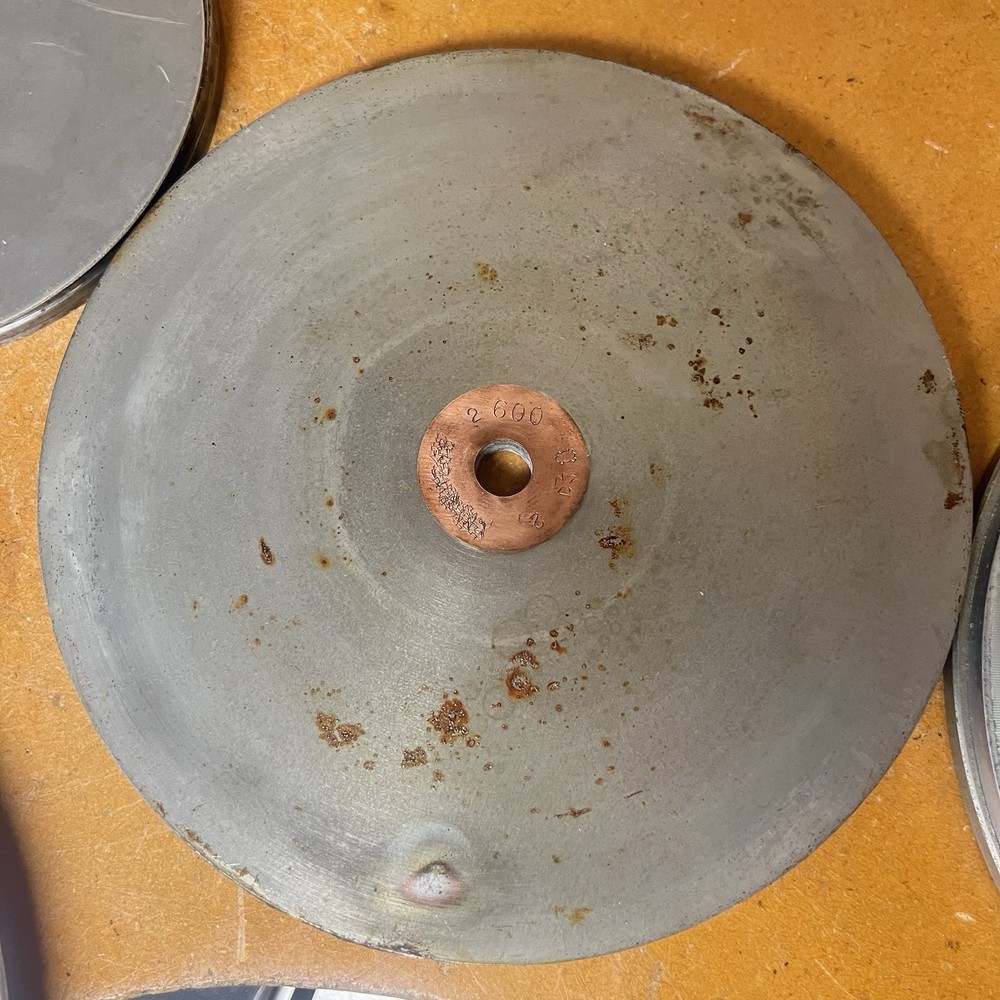 Lapidary Abrasive Flat Polishing Disc’s Wheels For Faceting Machine ~