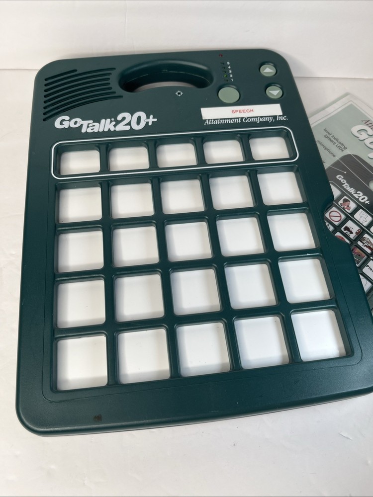 GoTalk 20+ Lite Touch