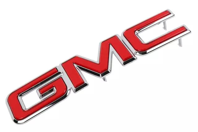 Genuine GM Front Grille GMC Logo 22881265