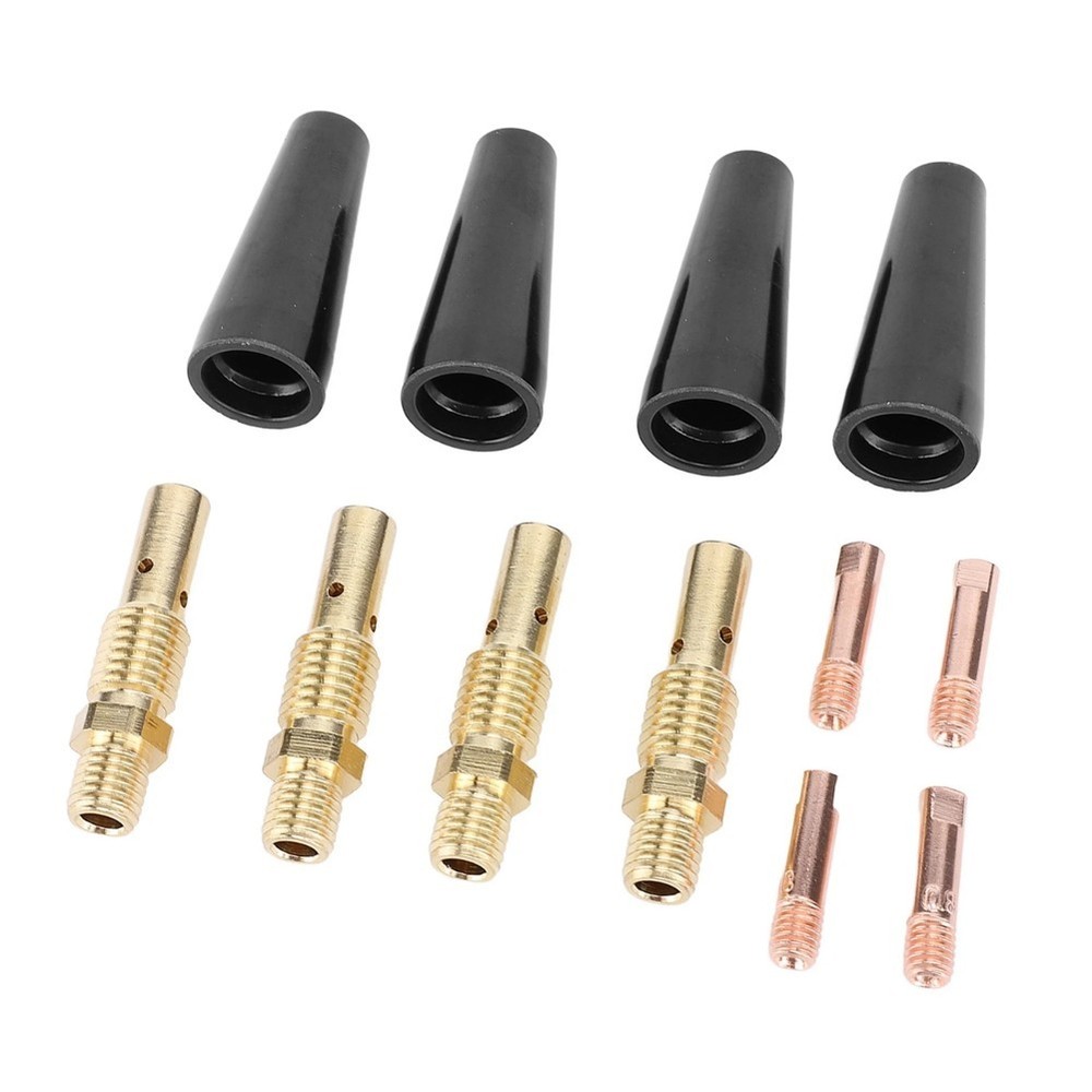 48Pcs MIG Welding Accessory Kit with Lightweight Design and Durability