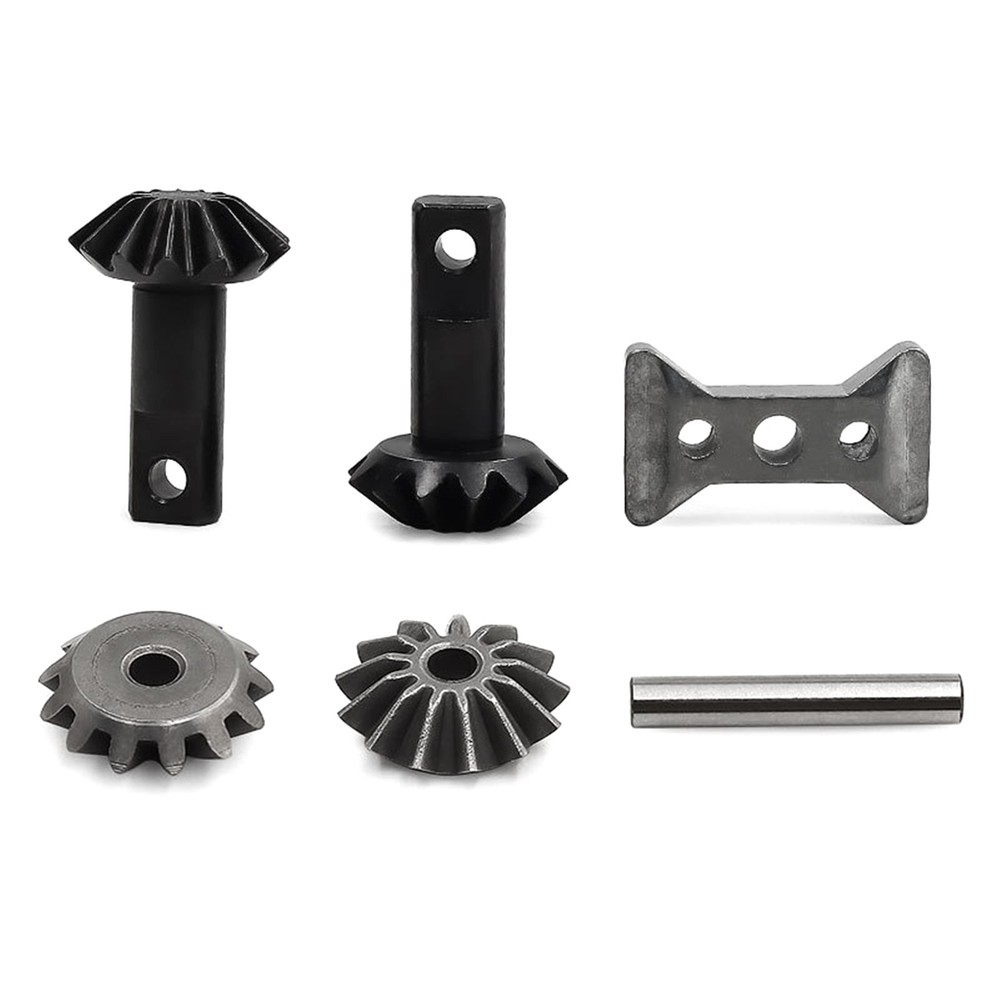 Durable Steel New Diff Gears Replacement for TRAXXAS Summit E-Maxx #5382X
