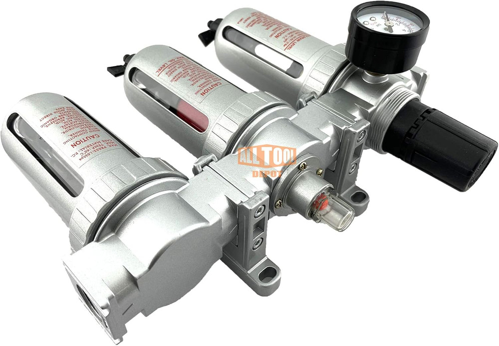 1/2" NPT MID FLOW Filter Regulator Coalescing Desiccant Dryer System for Compres